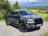 USED 2023 73 TOYOTA HI-LUX 2.8 D-4D Invincible X Pickup Double Cab 4dr Diesel Auto 4WD Euro 6 (s/s) (204 ps) 
