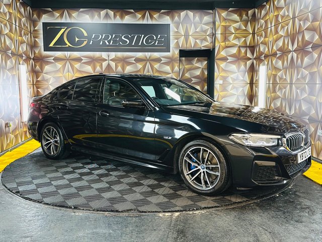 2022 BMW 5 SERIES