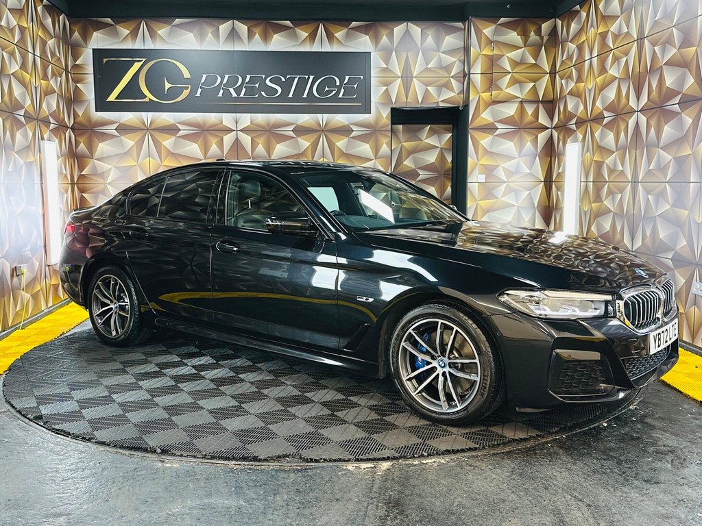 2022 BMW 5 Series