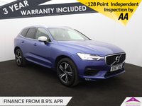 USED 2017 67 VOLVO XC60 2.0 D4 R-Design SUV 5dr Diesel Auto AWD Euro 6 (s/s) (190 ps) HEATED MIRRORS | WINTER PACK