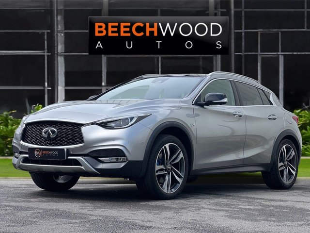 View our INFINITI QX30