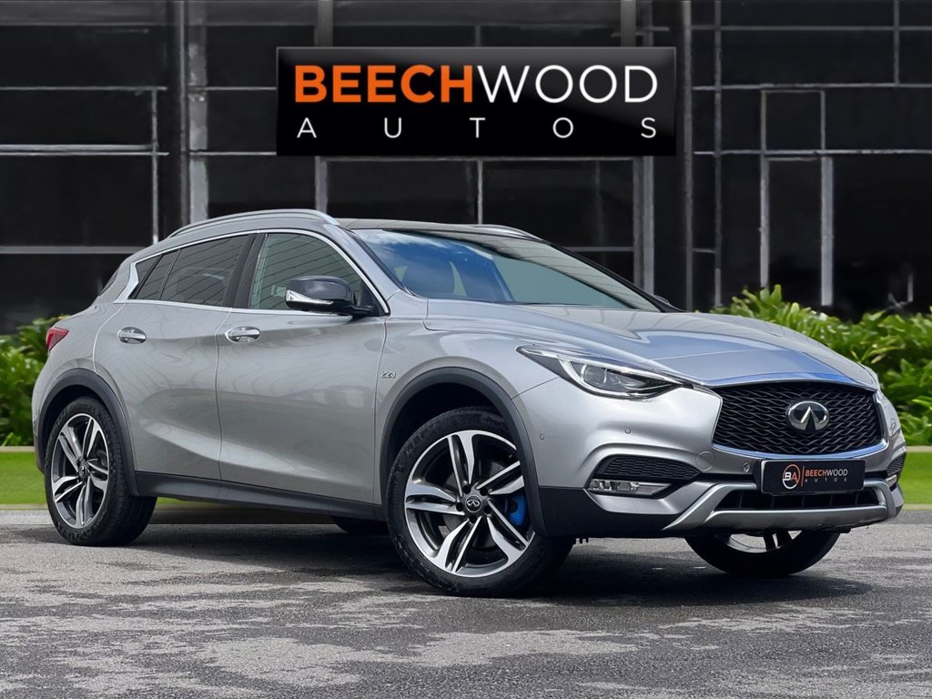 USED 2018 INFINITI QX30 2.2d Luxe Tech SUV 5dr Diesel DCT AWD Euro 6 (s/s) (170 ps) *AWARD WINNING DEALERSHIP*