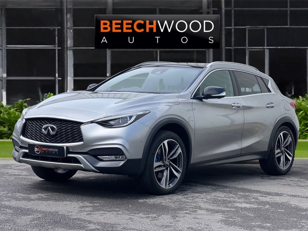 USED 2018 INFINITI QX30 2.2d Luxe Tech SUV 5dr Diesel DCT AWD Euro 6 (s/s) (170 ps) *AWARD WINNING DEALERSHIP*