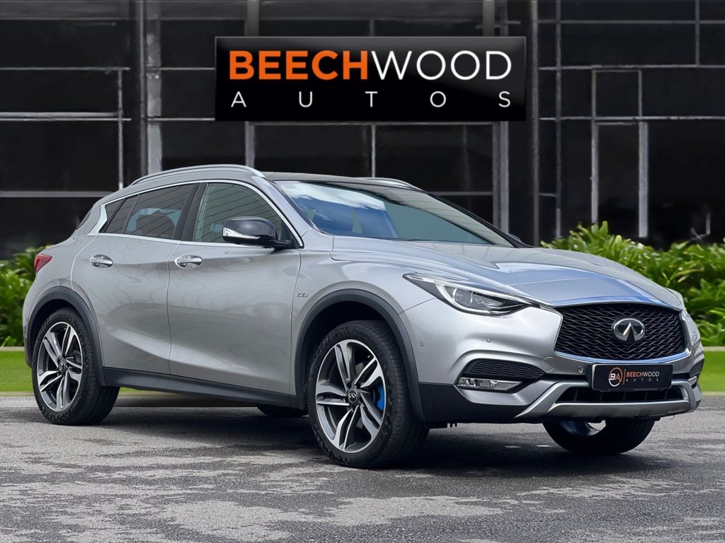 USED 2018 INFINITI QX30 2.2d Luxe Tech SUV 5dr Diesel DCT AWD Euro 6 (s/s) (170 ps) *AWARD WINNING DEALERSHIP*