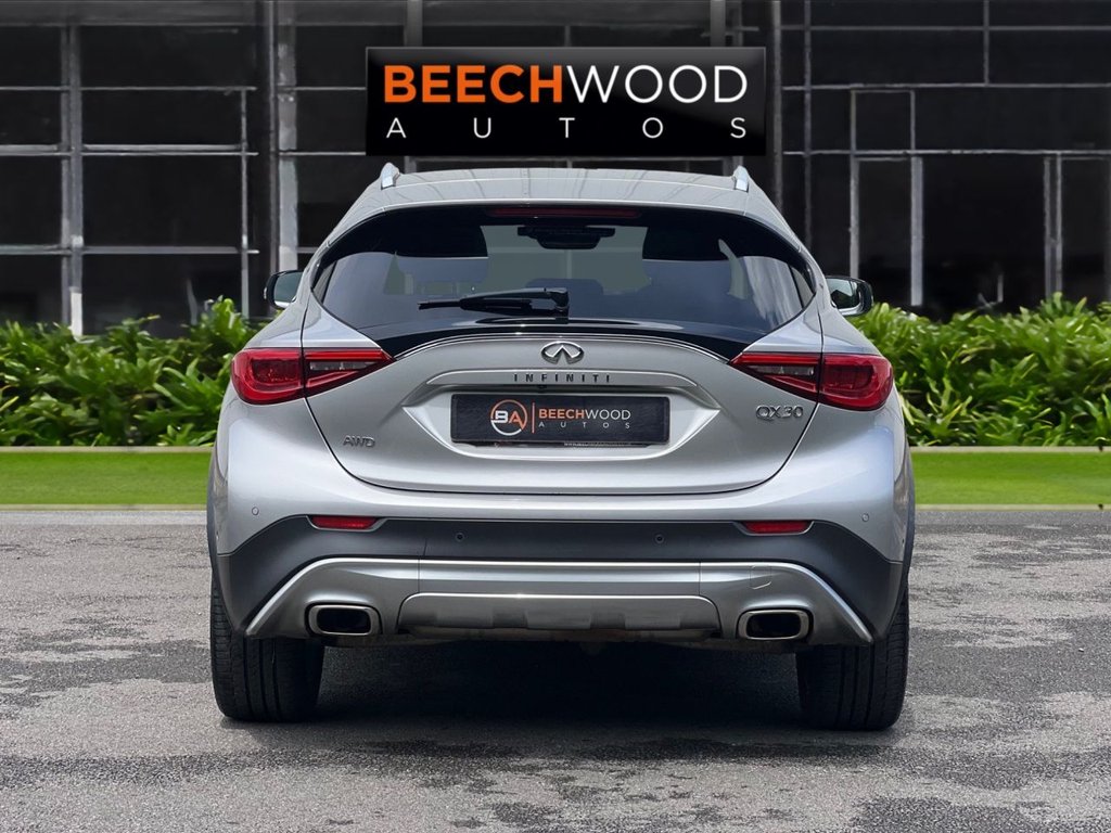 USED 2018 INFINITI QX30 2.2d Luxe Tech SUV 5dr Diesel DCT AWD Euro 6 (s/s) (170 ps) *AWARD WINNING DEALERSHIP*