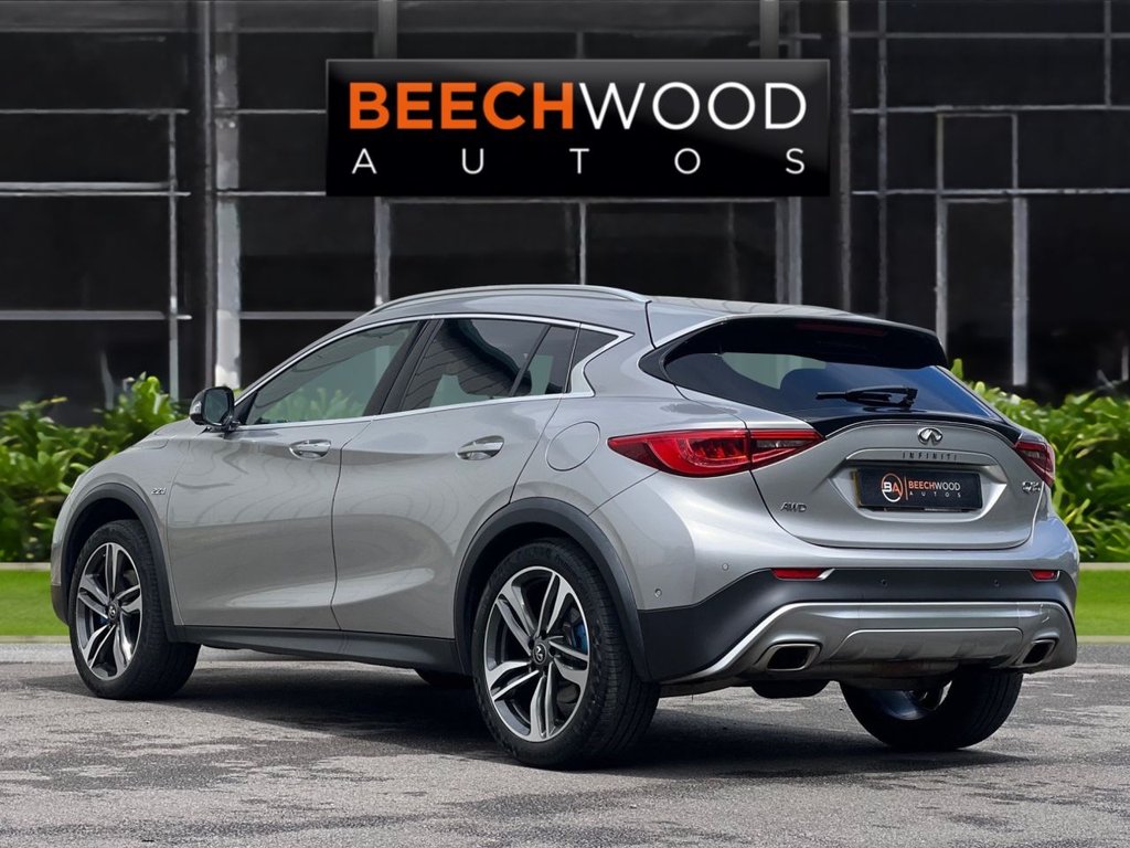 USED 2018 INFINITI QX30 2.2d Luxe Tech SUV 5dr Diesel DCT AWD Euro 6 (s/s) (170 ps) *AWARD WINNING DEALERSHIP*