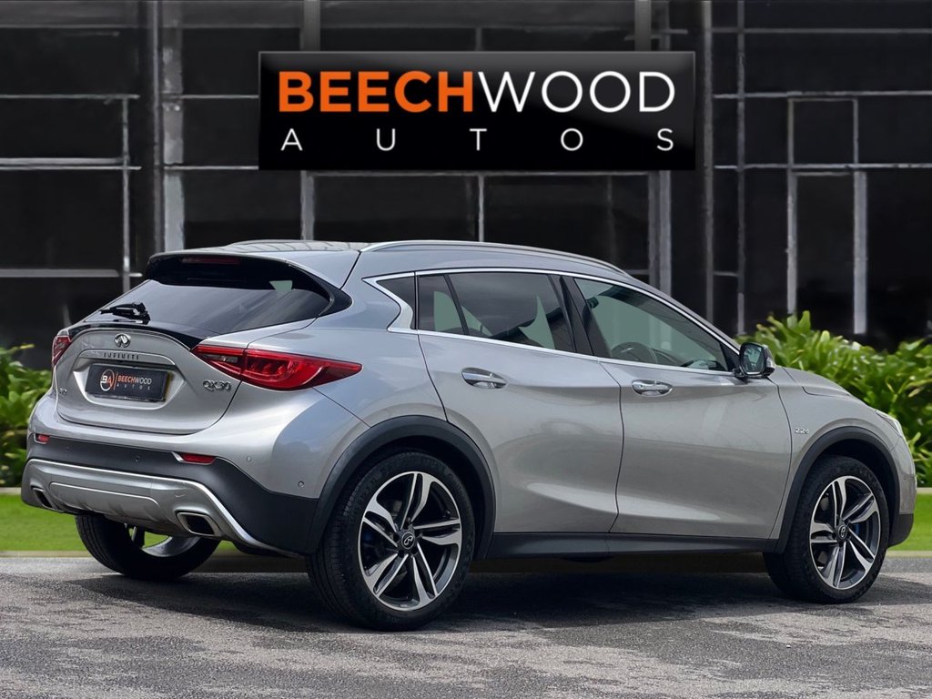 USED 2018 INFINITI QX30 2.2d Luxe Tech SUV 5dr Diesel DCT AWD Euro 6 (s/s) (170 ps) *AWARD WINNING DEALERSHIP*