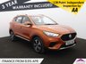 USED 2022 22 MG MG ZS 1.5 VTi-TECH Excite SUV 5dr Petrol Manual Euro 6 (s/s) (106 ps) APPLE CARPLAY | SENSORS