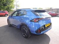 USED 2025 75 KIA SPORTAGE 1.6 T-GDi GT-Line SUV 5dr Petrol DCT Euro 6 (s/s) (147 bhp) BALANCE OF MANUFACTURERS SEVEN YEAR WARRANTY