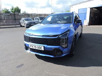 2025 KIA SPORTAGE
