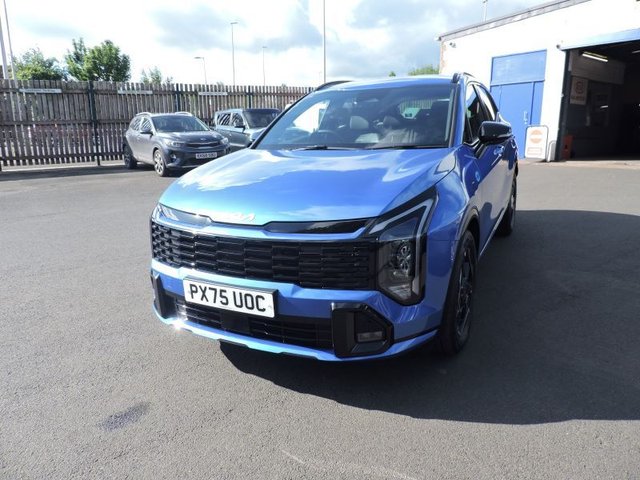 View our KIA SPORTAGE