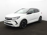 USED 2022 22 VAUXHALL GRANDLAND X 1.2 Turbo Elite SUV 5dr Petrol Auto Euro 6 (s/s) (130 ps) HEATED SEATS + STEERING WHEEL