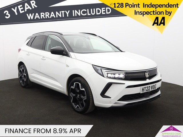 View our Vauxhall Grandland X 1.2 Turbo Elite SUV 5dr Petrol Auto Euro 6 (s/s) (130 ps)