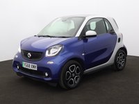 USED 2018 68 SMART FORTWO 17.6kWh Prime (Premium Plus) Coupe 2dr Electric Auto (22kW Charger) (82 ps) PANORAMIC ROOF | REAR CAMERA