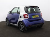 USED 2018 68 SMART FORTWO 17.6kWh Prime (Premium Plus) Coupe 2dr Electric Auto (22kW Charger) (82 ps) PANORAMIC ROOF | REAR CAMERA