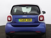 USED 2018 68 SMART FORTWO 17.6kWh Prime (Premium Plus) Coupe 2dr Electric Auto (22kW Charger) (82 ps) PANORAMIC ROOF | REAR CAMERA