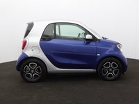 USED 2018 68 SMART FORTWO 17.6kWh Prime (Premium Plus) Coupe 2dr Electric Auto (22kW Charger) (82 ps) PANORAMIC ROOF | REAR CAMERA
