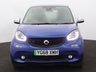 USED 2018 68 SMART FORTWO 17.6kWh Prime (Premium Plus) Coupe 2dr Electric Auto (22kW Charger) (82 ps) PANORAMIC ROOF | REAR CAMERA