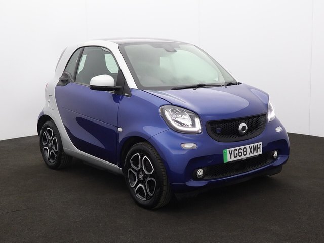 2018 Smart Fortwo