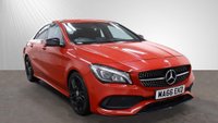 USED 2017 66 MERCEDES-BENZ CLA 2.1 CLA200d AMG Line Coupe 4dr Diesel Manual Euro 6 (s/s) (136 ps) WARRANTY+BREAKDOWN COVER AVAILABLE*