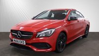 USED 2017 66 MERCEDES-BENZ CLA 2.1 CLA200d AMG Line Coupe 4dr Diesel Manual Euro 6 (s/s) (136 ps) WARRANTY+BREAKDOWN COVER AVAILABLE*