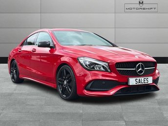 2017 MERCEDES-BENZ CLA 2.1 CLA200d AMG Line Coupe 4dr Diesel Manual Euro 6 (s/s) (136 ps) £11479.00