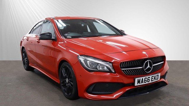 View our MERCEDES-BENZ CLA