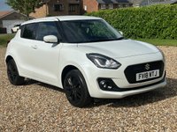 USED 2018 18 SUZUKI SWIFT 1.2 Dualjet MHEV SZ5 Hatchback 5dr Petrol Hybrid Manual ALLGRIP Euro 6 (s/s) (90 ps) 80875 miles f,s,h