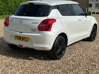 USED 2018 18 SUZUKI SWIFT 1.2 Dualjet MHEV SZ5 Hatchback 5dr Petrol Hybrid Manual ALLGRIP Euro 6 (s/s) (90 ps) 80875 miles f,s,h
