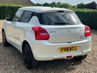 USED 2018 18 SUZUKI SWIFT 1.2 Dualjet MHEV SZ5 Hatchback 5dr Petrol Hybrid Manual ALLGRIP Euro 6 (s/s) (90 ps) 80875 miles f,s,h