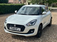 USED 2018 18 SUZUKI SWIFT 1.2 Dualjet MHEV SZ5 Hatchback 5dr Petrol Hybrid Manual ALLGRIP Euro 6 (s/s) (90 ps) 80875 miles f,s,h