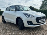USED 2018 18 SUZUKI SWIFT 1.2 Dualjet MHEV SZ5 Hatchback 5dr Petrol Hybrid Manual ALLGRIP Euro 6 (s/s) (90 ps) 80875 miles f,s,h