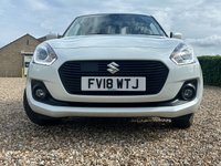 USED 2018 18 SUZUKI SWIFT 1.2 Dualjet MHEV SZ5 Hatchback 5dr Petrol Hybrid Manual ALLGRIP Euro 6 (s/s) (90 ps) 80875 miles f,s,h