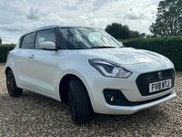 USED 2018 18 SUZUKI SWIFT 1.2 Dualjet MHEV SZ5 Hatchback 5dr Petrol Hybrid Manual ALLGRIP Euro 6 (s/s) (90 ps) 80875 miles f,s,h