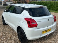 USED 2018 18 SUZUKI SWIFT 1.2 Dualjet MHEV SZ5 Hatchback 5dr Petrol Hybrid Manual ALLGRIP Euro 6 (s/s) (90 ps) 80875 miles f,s,h