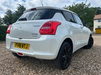 USED 2018 18 SUZUKI SWIFT 1.2 Dualjet MHEV SZ5 Hatchback 5dr Petrol Hybrid Manual ALLGRIP Euro 6 (s/s) (90 ps) 80875 miles f,s,h