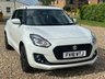 USED 2018 18 SUZUKI SWIFT 1.2 Dualjet MHEV SZ5 Hatchback 5dr Petrol Hybrid Manual ALLGRIP Euro 6 (s/s) (90 ps) 80875 miles f,s,h
