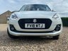 USED 2018 18 SUZUKI SWIFT 1.2 Dualjet MHEV SZ5 Hatchback 5dr Petrol Hybrid Manual ALLGRIP Euro 6 (s/s) (90 ps) 80875 miles f,s,h