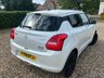 USED 2018 18 SUZUKI SWIFT 1.2 Dualjet MHEV SZ5 Hatchback 5dr Petrol Hybrid Manual ALLGRIP Euro 6 (s/s) (90 ps) 80875 miles f,s,h
