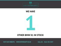 USED 2018 18 BMW X1 2.0 20d Sport SUV 5dr Diesel Auto xDrive Euro 6 (s/s) (190 ps) WARRANTY+BREAKDOWN COVER AVAILABLE*