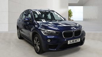 2018 BMW X1 2.0 20d Sport SUV 5dr Diesel Auto xDrive Euro 6 (s/s) (190 ps) £10479.00