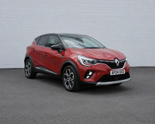 View our Renault Captur range