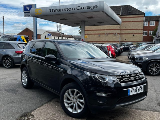 View our Land Rover Discovery Sport 2.0 TD4 SE Tech Auto 4WD Euro 6 (s/s) 5dr