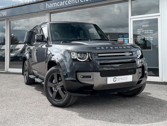 2023 23 Land Rover Defender 110 3.0 D300 MHEV X-Dynamic HSE - 5 SEATS Hard Top (300 ps)
