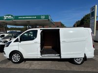 USED 2022 22 FORD TRANSIT CUSTOM 2.0 300 EcoBlue Limited Panel Van 5dr Diesel Manual L2 H1 Euro 6 (s/s) (130 ps) 