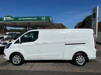 USED 2022 22 FORD TRANSIT CUSTOM 2.0 300 EcoBlue Limited Panel Van 5dr Diesel Manual L2 H1 Euro 6 (s/s) (130 ps) 