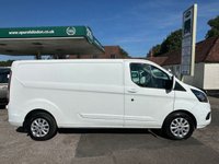 USED 2022 22 FORD TRANSIT CUSTOM 2.0 300 EcoBlue Limited Panel Van 5dr Diesel Manual L2 H1 Euro 6 (s/s) (130 ps) 