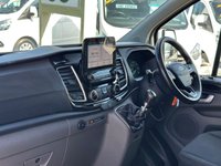 USED 2022 22 FORD TRANSIT CUSTOM 2.0 300 EcoBlue Limited Panel Van 5dr Diesel Manual L2 H1 Euro 6 (s/s) (130 ps) 