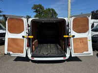 USED 2022 22 FORD TRANSIT CUSTOM 2.0 300 EcoBlue Limited Panel Van 5dr Diesel Manual L2 H1 Euro 6 (s/s) (130 ps) 