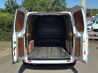 USED 2022 22 FORD TRANSIT CUSTOM 2.0 300 EcoBlue Limited Panel Van 5dr Diesel Manual L2 H1 Euro 6 (s/s) (130 ps) 